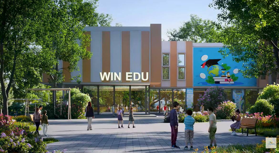 Trường liên cấp song ngữ quốc tế Win Edu